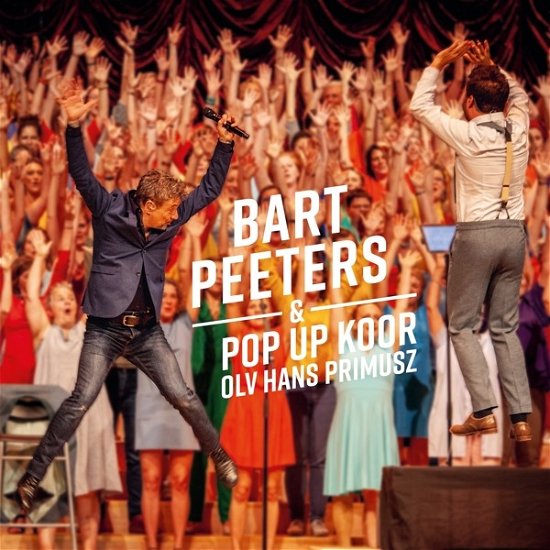 Cover for Bart Peeters · Bart Peeters &amp; Pop-Up Koor Olv (CD) (2019)