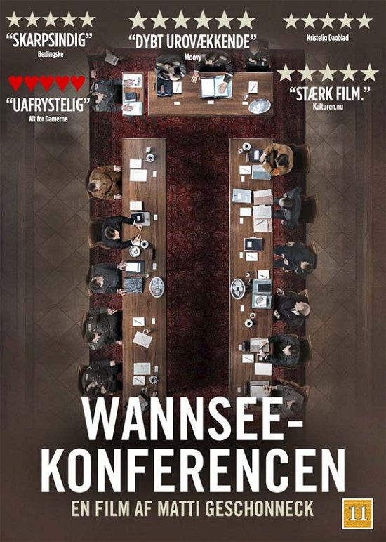 Wannsee-konferencen - Philipp Hochmair - Filmes -  - 5705535069120 - 1 de maio de 2023
