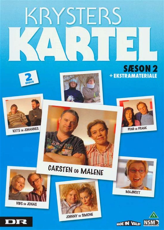 Cover for Krysters Kartel · Sæson 2 (DVD) (2011)