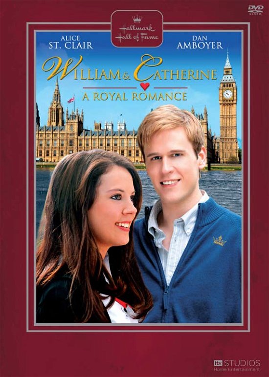 Cover for William &amp; Catherine · William &amp; Catherine - a Royal* (DVD) (2013)