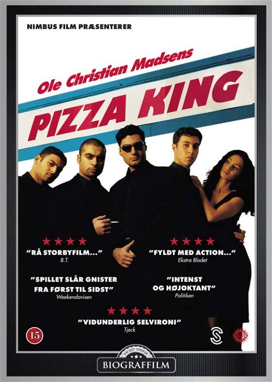 Pizza King -  - Film -  - 5709165086120 - 14. mai 2020