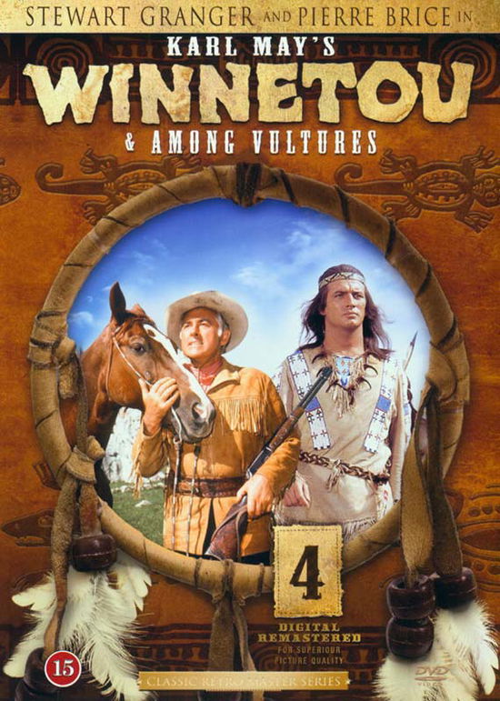 Winnetou, Among Vultures - Winnetou Among Vultures - Film - Soul Media - 5709165101120 - 3. december 2015