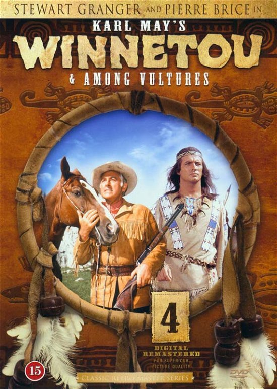 Cover for Winnetou Among Vultures · Winnetou, Among Vultures (DVD) (2015)