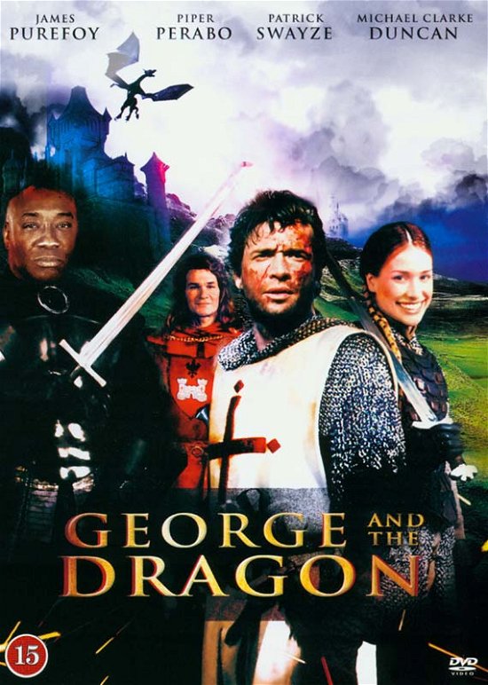 Cover for George and the Dragon (DVD) (2013)