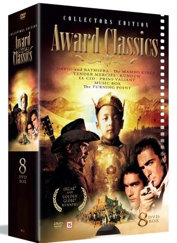 Cover for Award Classics (DVD) (2016)