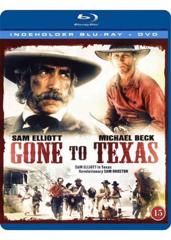 Gone to Texas - Gone to Texas - Films - Horse Creek Entertainment - 5709165213120 - 26 janvier 2012