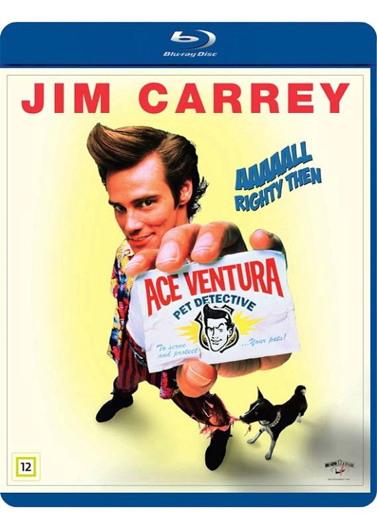 Cover for Ace Ventura : Pet Detective · Ace Ventura - Pet Detective (Blu-ray) (2020)