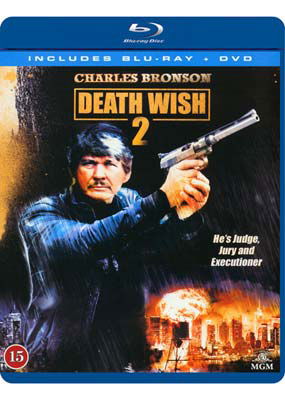Cover for Charles Bronson · Death Wish 2 (Blu-ray/DVD) (2009)