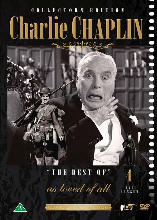 Charlie Chaplin Exclusive Collection -  - Elokuva -  - 5709165437120 - maanantai 26. syyskuuta 2022