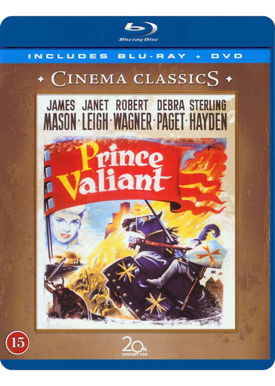 Cover for Prins Valiant (Blu-Ray) (2012)