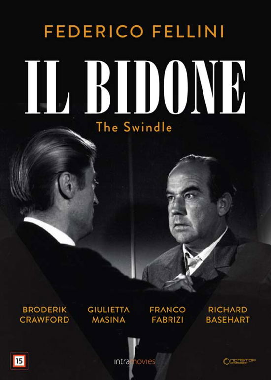 Il Bidone -  - Films -  - 5709165466120 - 28 mei 2020