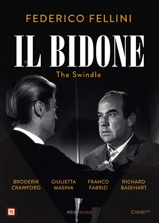Cover for Il Bidone (DVD) (2020)