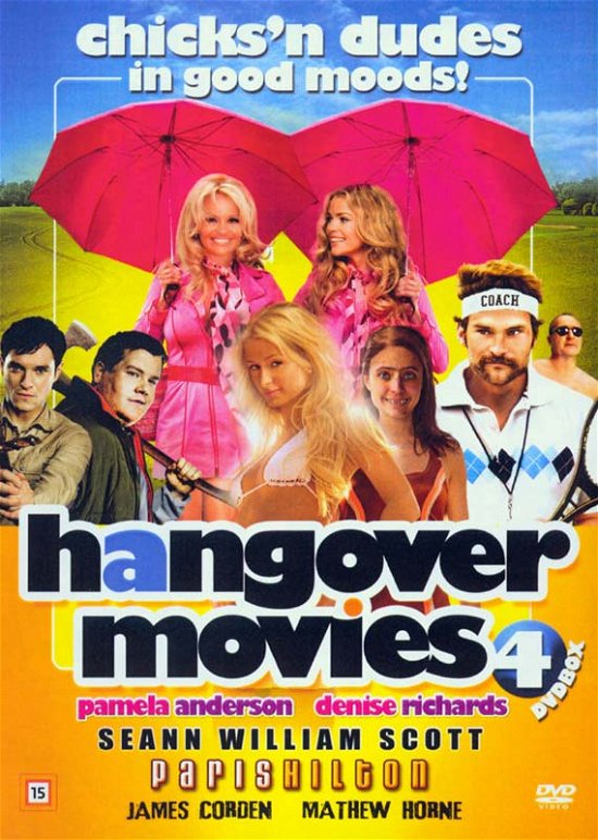 Cover for Hangover Movies (DVD) (2013)