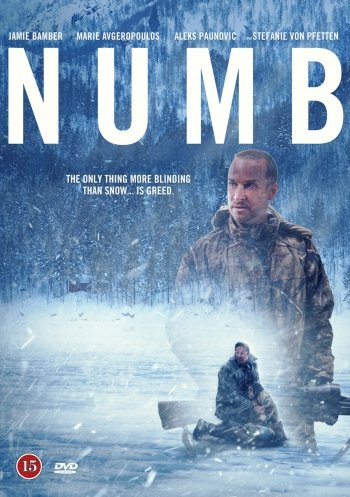 Numb - Jamie Bamber / Marie Avgeropoulos / Aleks Paunovic / Stefanie Von Pfetten - Movies - Sandrew-Metronome - 5709165565120 - 2013