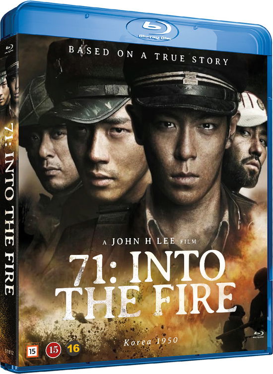 Cover for 71: into the Fire (Blu-Ray) (2024)