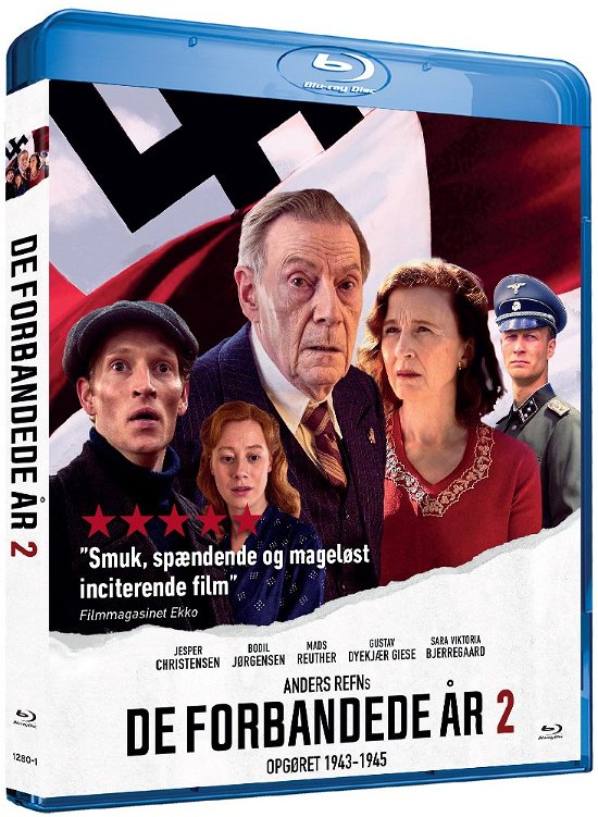 Cover for De Forbandede År 2 (Blu-ray) (2022)
