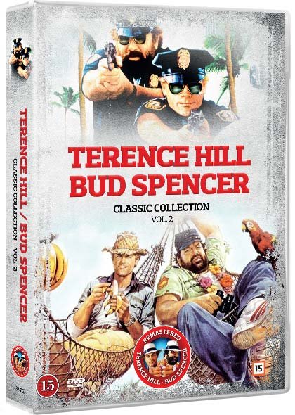 Cover for Terence Hill &amp; Bud Spencer · Terence Hill &amp; Bud Spencer Classic Collection 2 (DVD) (2017)