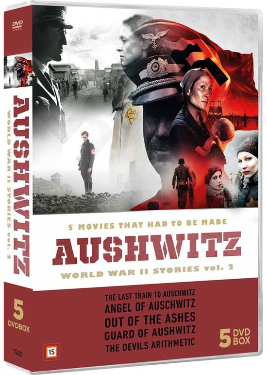 Cover for Ww 2 Stories - Auschwitz (DVD) (2020)