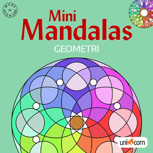 Cover for Mini Mandalas - GEOMETRI (Paperback Book) (2024)