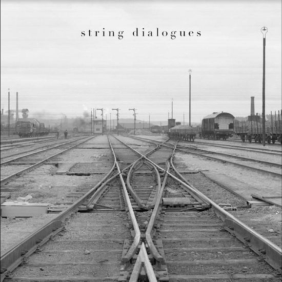 Cover for Peter Söderberg · String Dialogues (CD) (2023)