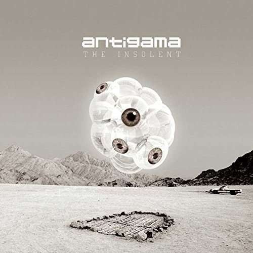 Cover for Antigama · Insolent (CD) (2016)