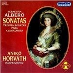 Cover for S. Albero · Sonatas Para Clavicord (CD) (1996)