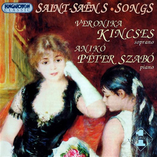 Cover for C. Saint-Saens · Songs (CD) (2011)