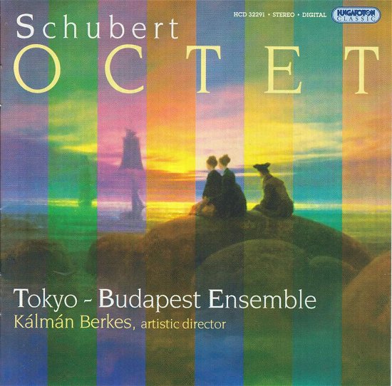 Octet - Schubert / Berkes,kalman - Musik - Hungaroton - 5991813229120 - 13. januar 2004