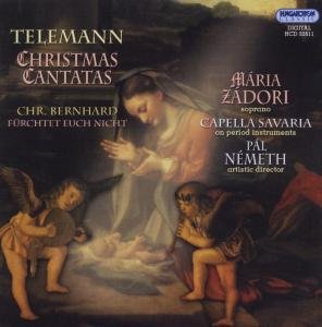 Christmas Cantatas - G.P. Telemann - Musikk - HUNGAROTON - 5991813261120 - 13. november 2008