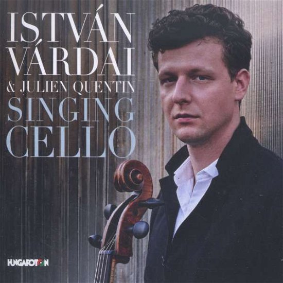 Cover for De Falla / Vardai / Quentin · Singing Cello (CD) (2016)