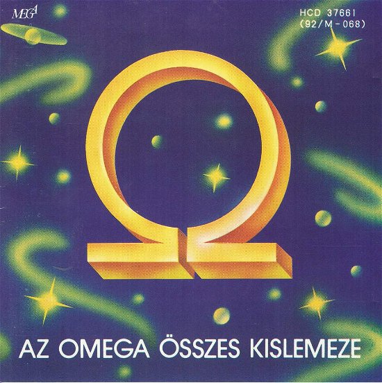 Összes Kislemez - Omega - Musik - MG RECORDS - 5991813766120 - 18. april 1997