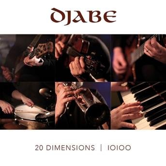 Cover for Djabe · 20 Dimensions (feat. Steve Hackett) (CD) (2016)
