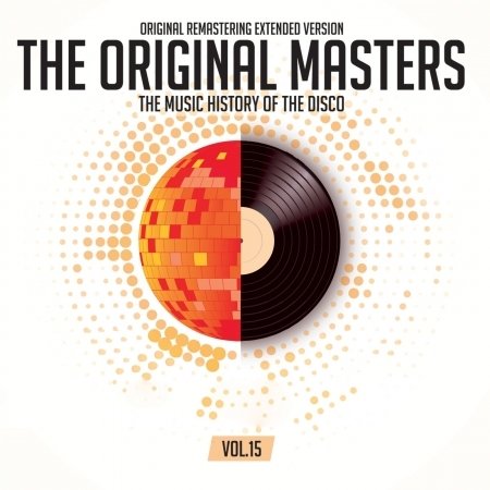 Cover for Various Artists · The Original Masters Vol. 15 The Music History (CD)