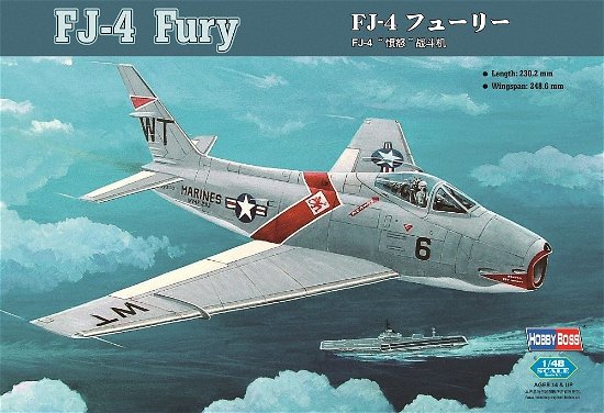 Cover for Fj · Fj-4 Fury (1:48) (Leketøy)