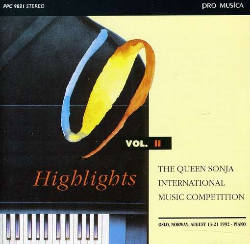 Cover for Hindemith / Ligeti / Liszt / Ravel / Slattebrekk · V.2: Queen Sonja Intl Competition 1992 (Hlts) (CD) (1993)