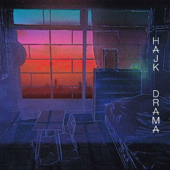 Cover for Hajk · Drama (LP) (2019)