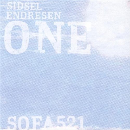 Cover for Sidsel Endressen · One (CD) (2022)