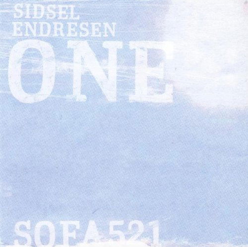 Cover for Sidsel Endressen · One (CD) (2022)