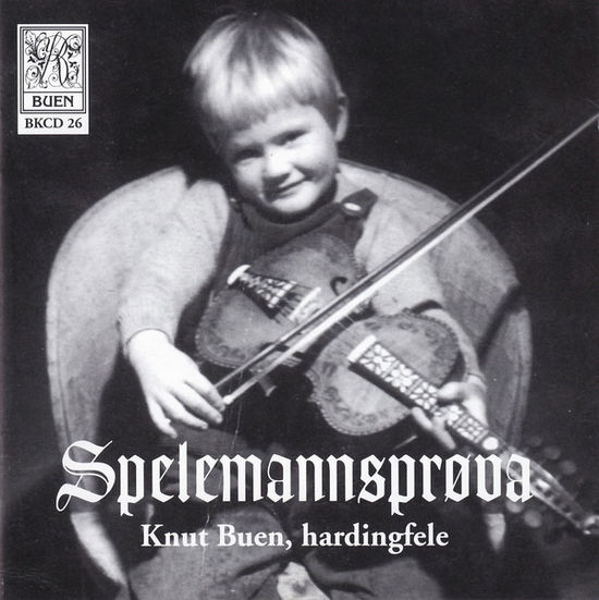 Knut Buen - Spelemannsprova - Knut Buen - Music - BUEN - 7041887620120 - January 31, 2024