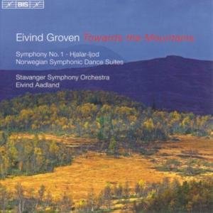Cover for Groven / Stavanger Symphony Orchestra / Aadland · Symphonic Dances 2 (CD) (2007)