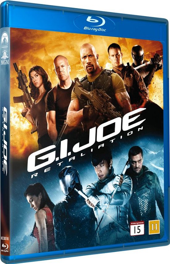 G.I. Joe 2: Retaliation - Film - Elokuva -  - 7332431040120 - torstai 8. elokuuta 2013