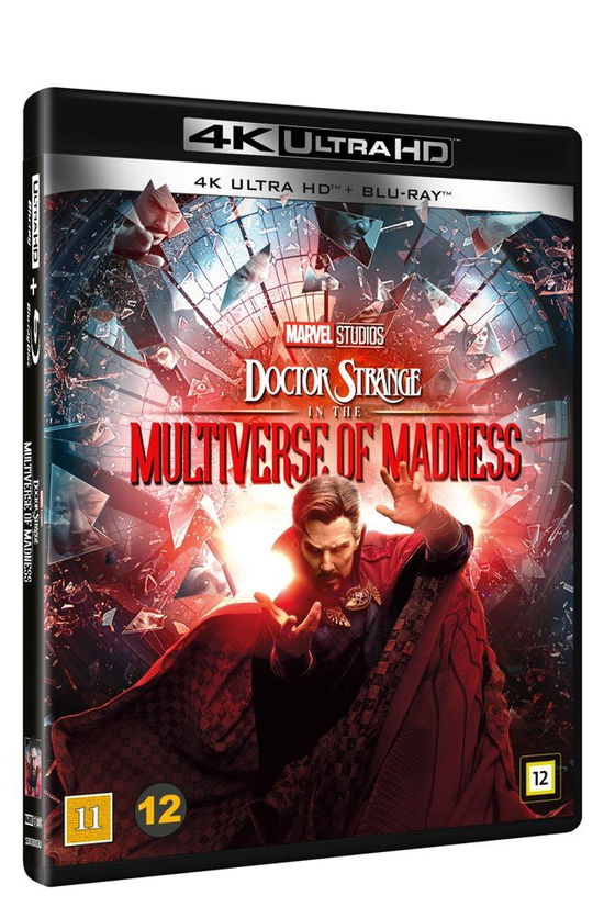 Cover for Dr. Strange in the Multiverse of Madness (4K Ultra HD/BD) (2022)