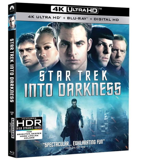 Cover for Star Trek · Into Darkness (4K UHD Blu-ray) (2016)