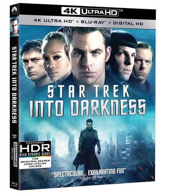 Cover for Star Trek · Into Darkness (4K Ultra HD) (2016)