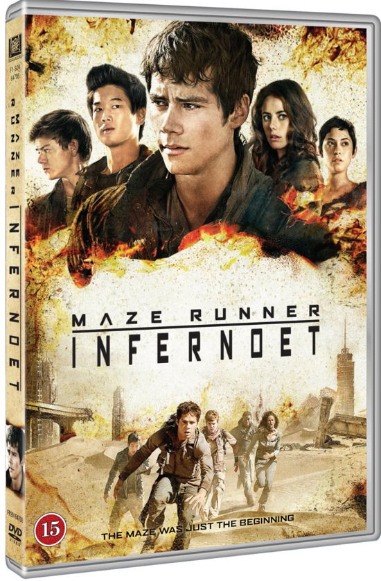 Cover for Maze Runner · Maze Runner 2: Infernoet (DVD) (2018)