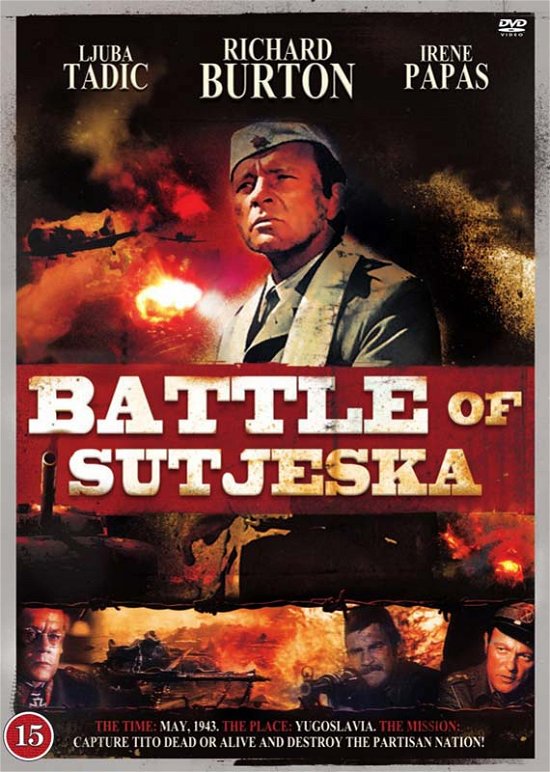Battle of Sutjeska - Richard Burton - Elokuva - Majeng Media - 7350007159120 - maanantai 1. elokuuta 2022