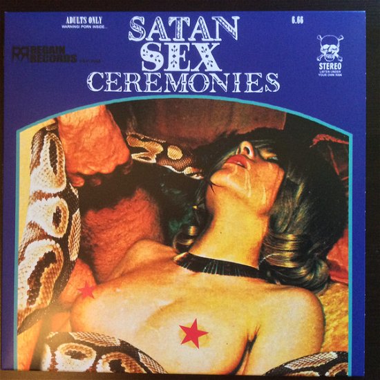 Cover for Mephistofeles · Satan Sex Ceremonies (LP) (2022)