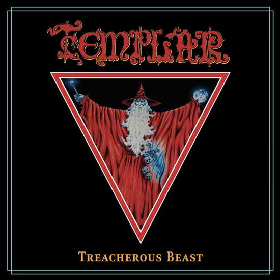 Cover for Templar · Treacherous Beast (7&quot;) (2025)