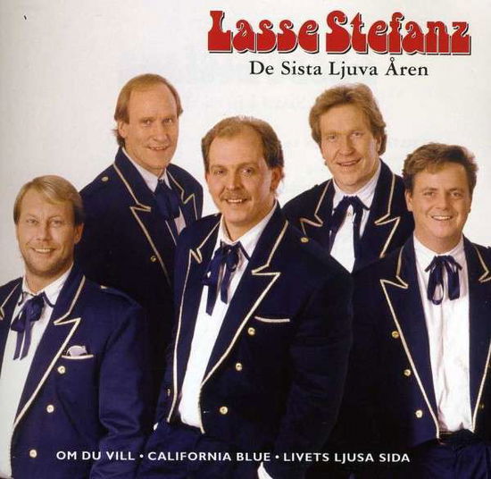 De Sista Ljuva Aren (Swe) - Lasse Stefanz - Musiikki - FRITUNA - 7391280313120 - tiistai 16. helmikuuta 2010