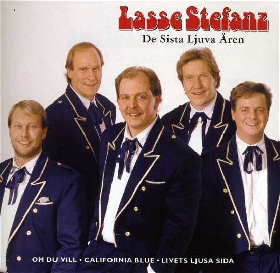 Cover for Lasse Stefanz · De Sista Ljuva Aren (Swe) (CD) (2010)